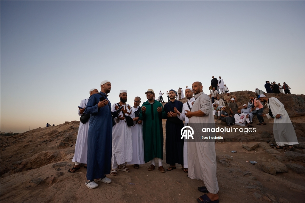 Hajj pilgrims continue their journey by visiting sacred sites in Medina