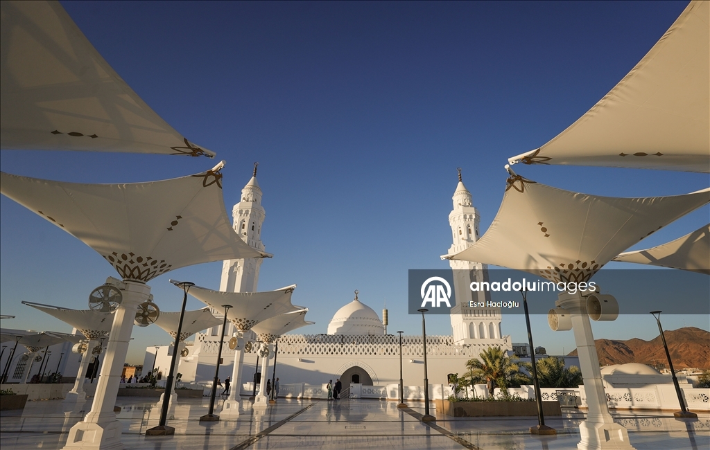 Hajj pilgrims continue their journey by visiting sacred sites in Medina