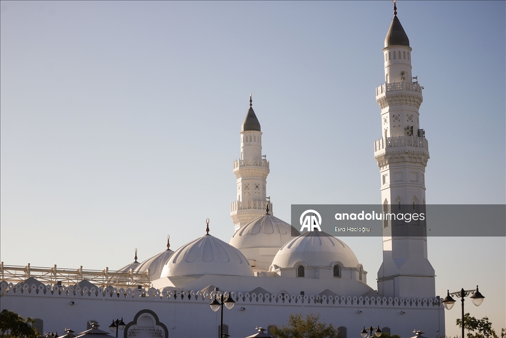 Hajj pilgrims continue their journey by visiting sacred sites in Medina