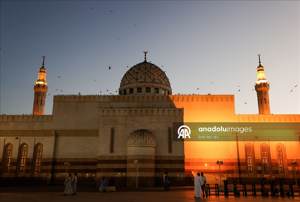 Hajj pilgrims continue their journey by visiting sacred sites in Medina