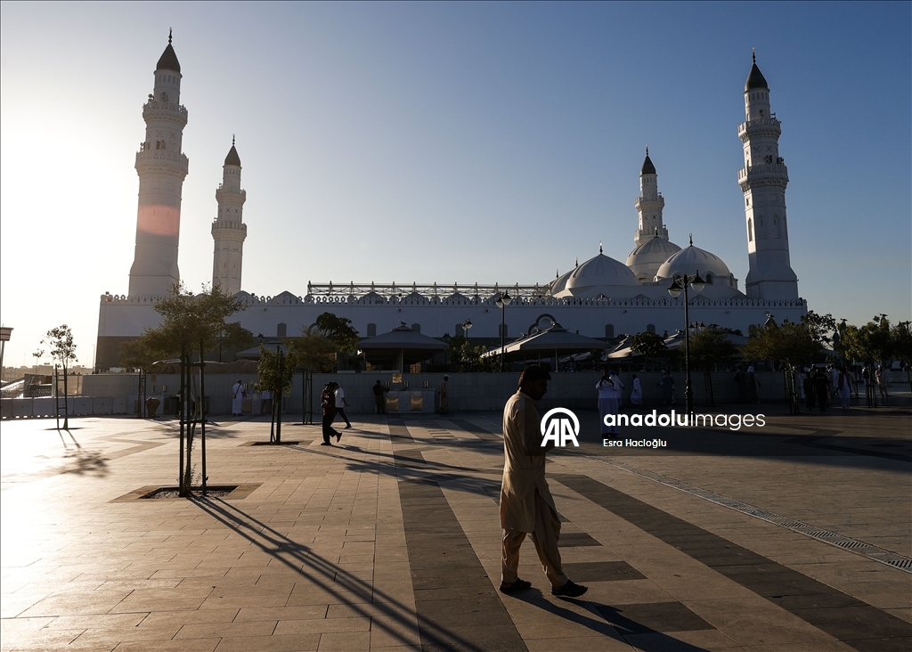 Hajj pilgrims continue their journey by visiting sacred sites in Medina