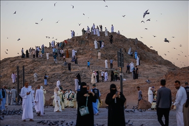 Hajj pilgrims continue their journey by visiting sacred sites in Medina