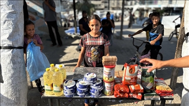 Gazze'de “Dünya Çocuk İşçiliği ile Mücadele Günü”
