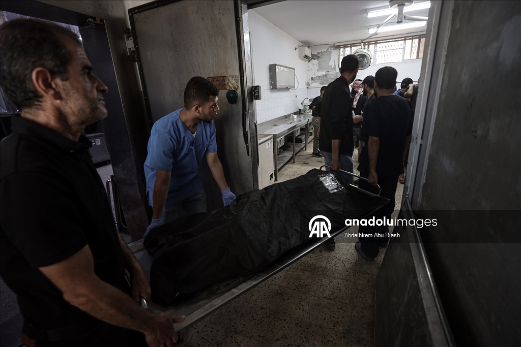 İsrail'in Gazze'ye yönelik saldırıları sürüyor