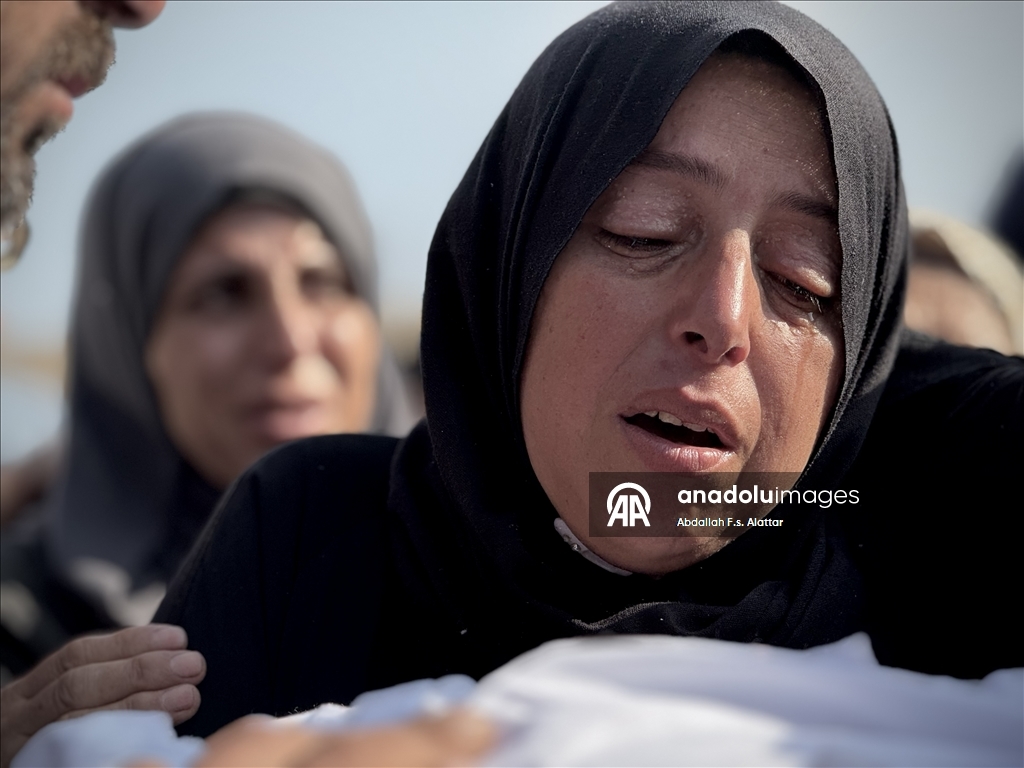 İsrail'in Gazze'ye yönelik saldırıları sürüyor