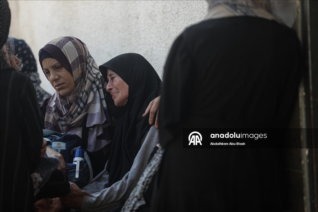 İsrail'in Gazze'ye yönelik saldırıları sürüyor