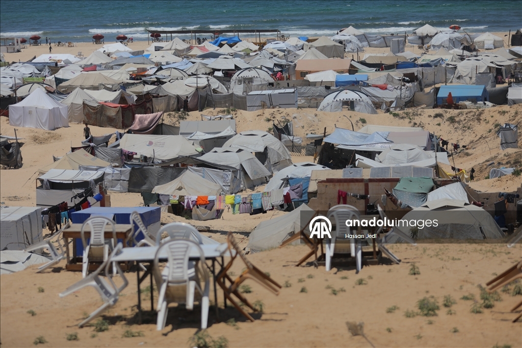 İsrail'in saldırıları altındaki Gazze'de günlük yaşam