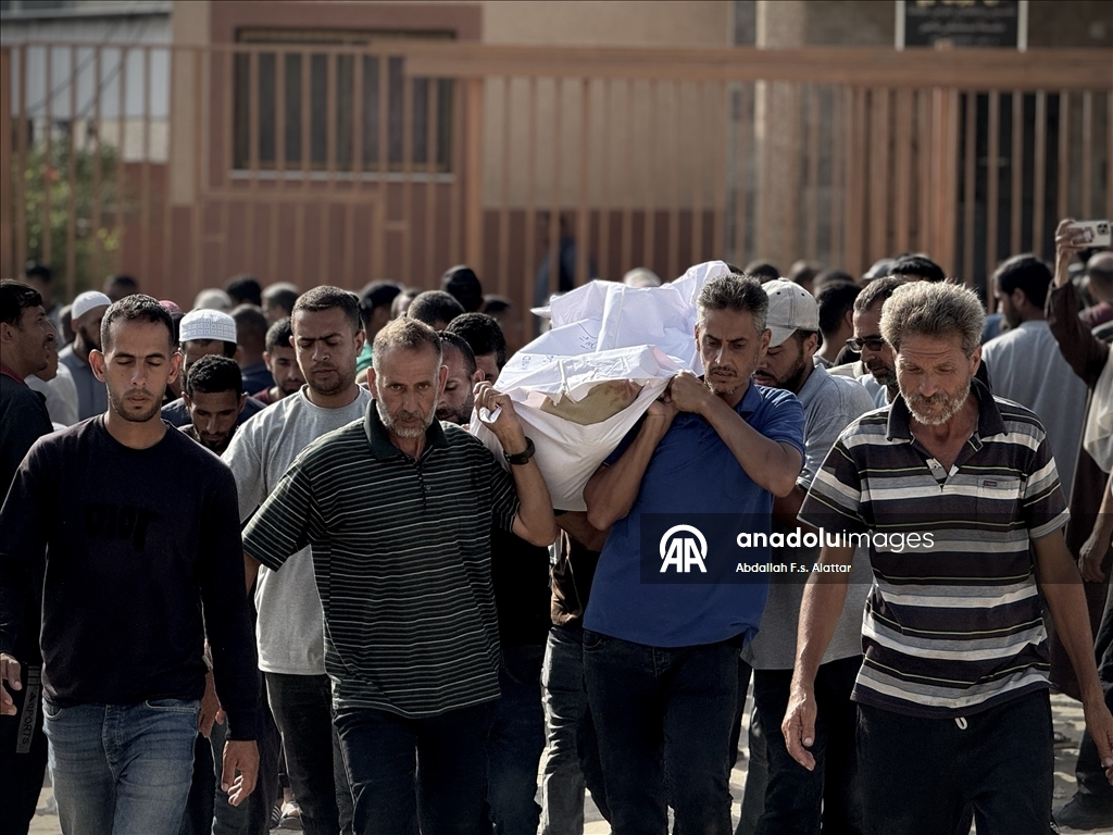 İsrail'in Gazze'ye yönelik saldırıları sürüyor