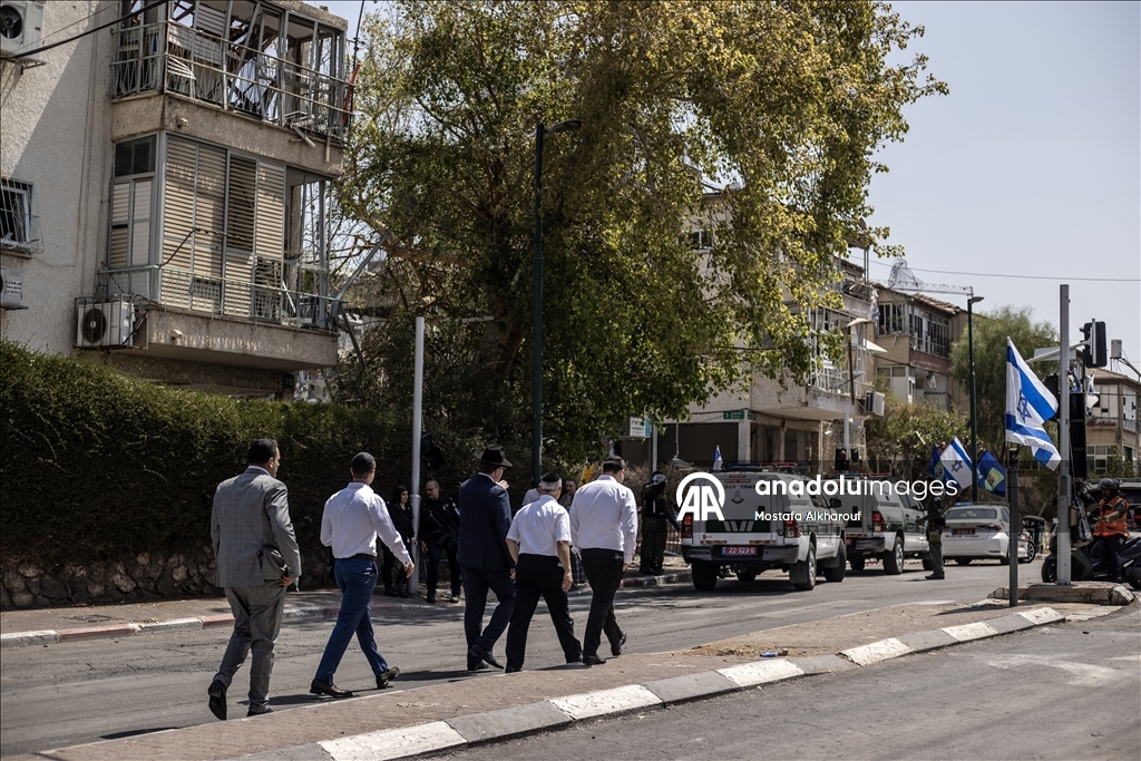 Иранские ракетные удары нанесли серьезный урон в районе Рамат-Ган
