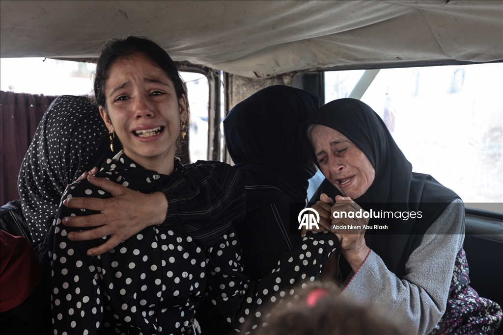 İsrail'in Gazze'ye yönelik saldırıları sürüyor