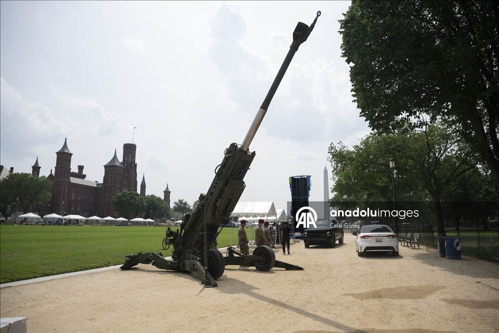 Вашингтон усилил меры безопасности перед военным парадом