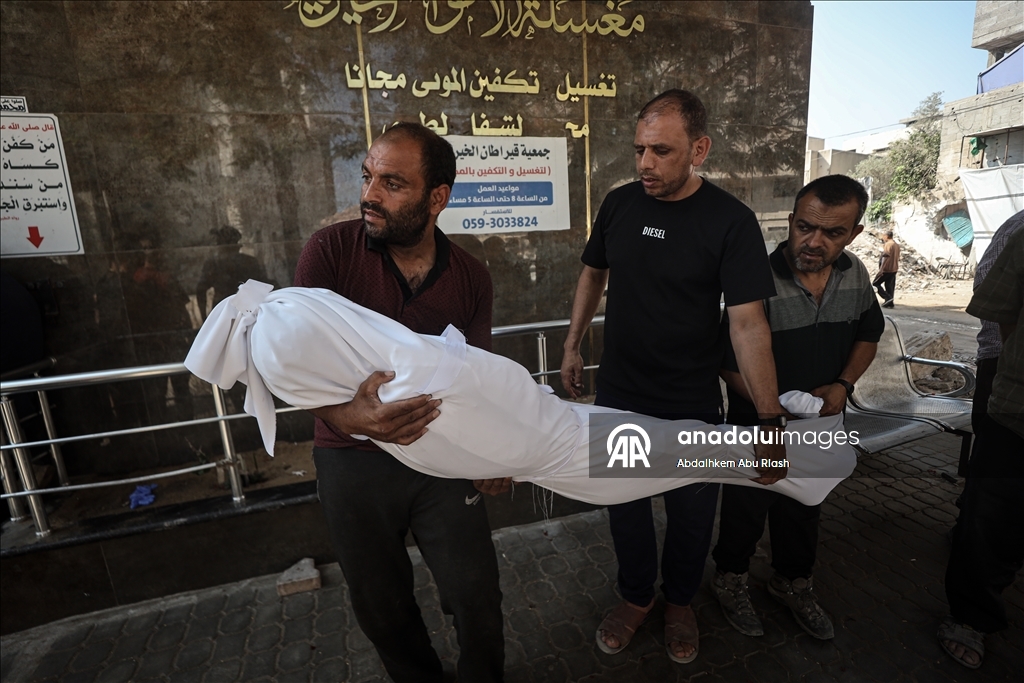İsrail'in Gazze'ye yönelik saldırıları sürüyor