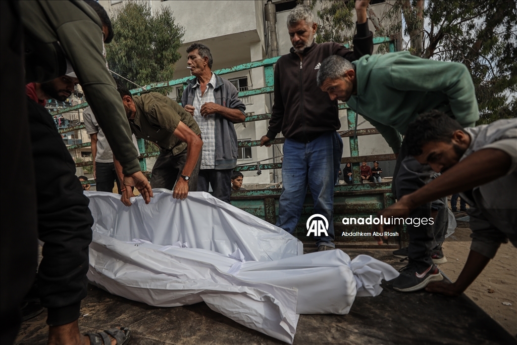 İsrail'in Gazze'ye yönelik saldırıları sürüyor