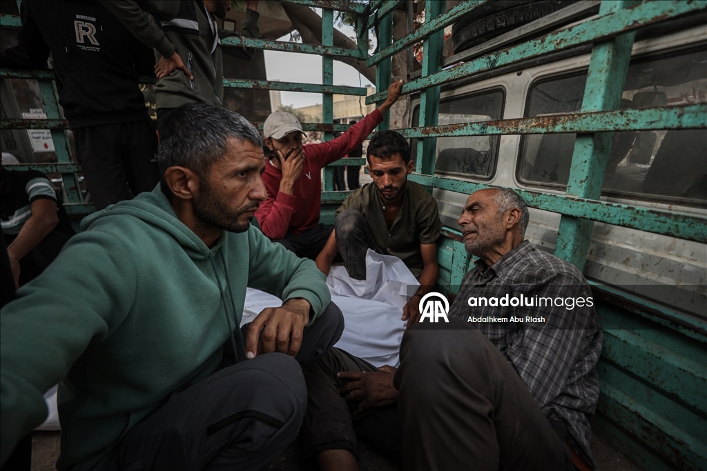 İsrail'in Gazze'ye yönelik saldırıları sürüyor