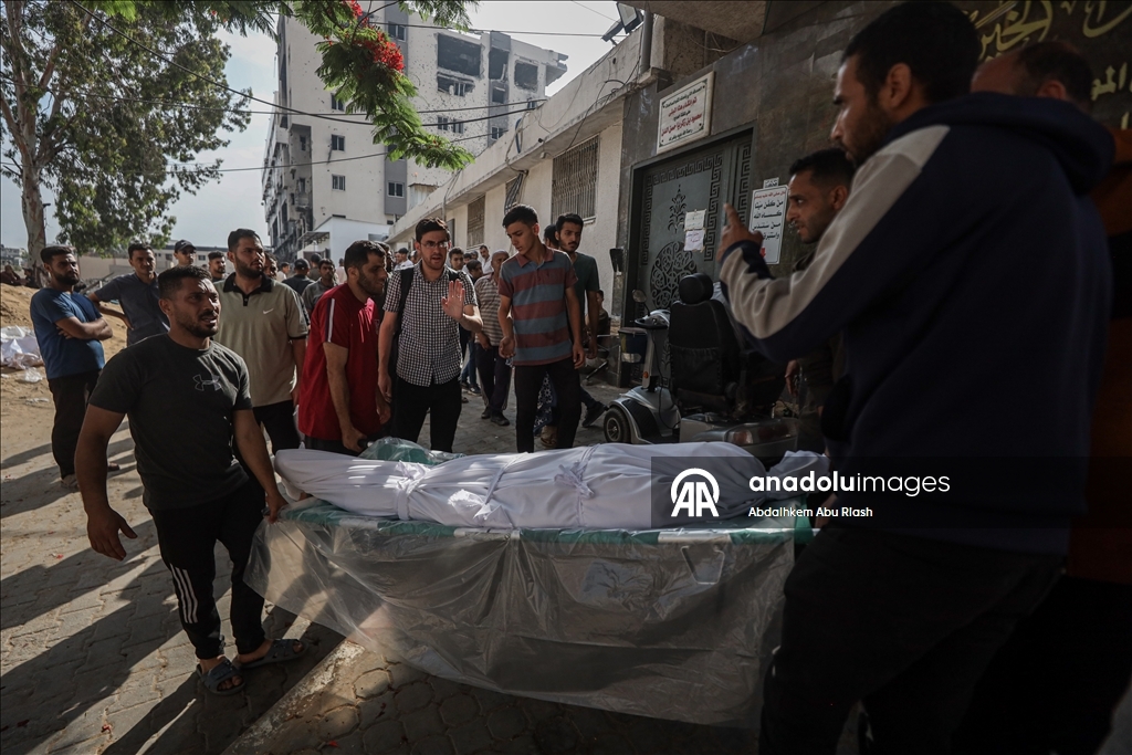 İsrail'in Gazze'ye yönelik saldırıları sürüyor