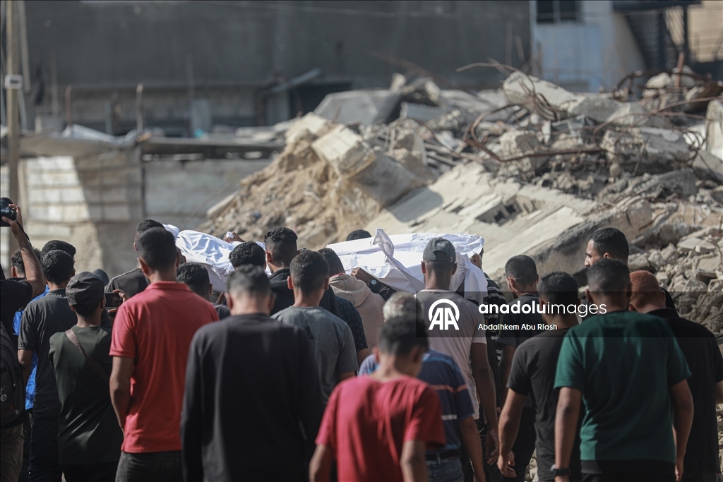 İsrail'in Gazze'ye yönelik saldırıları sürüyor