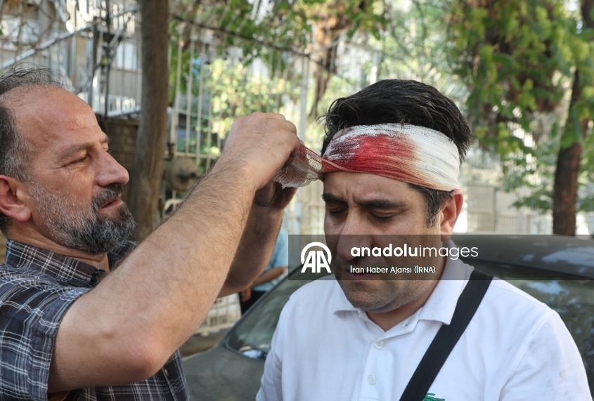 İsrail'in İran'a yönelik hava saldırıları devam ediyor