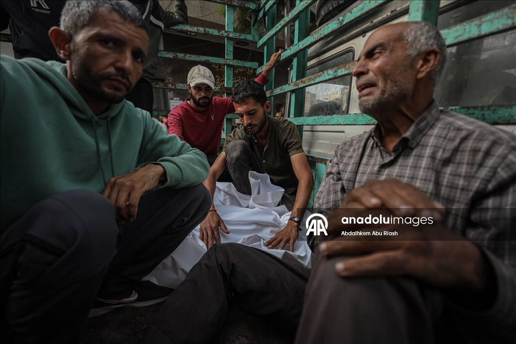 İsrail'in Gazze'ye yönelik saldırıları sürüyor