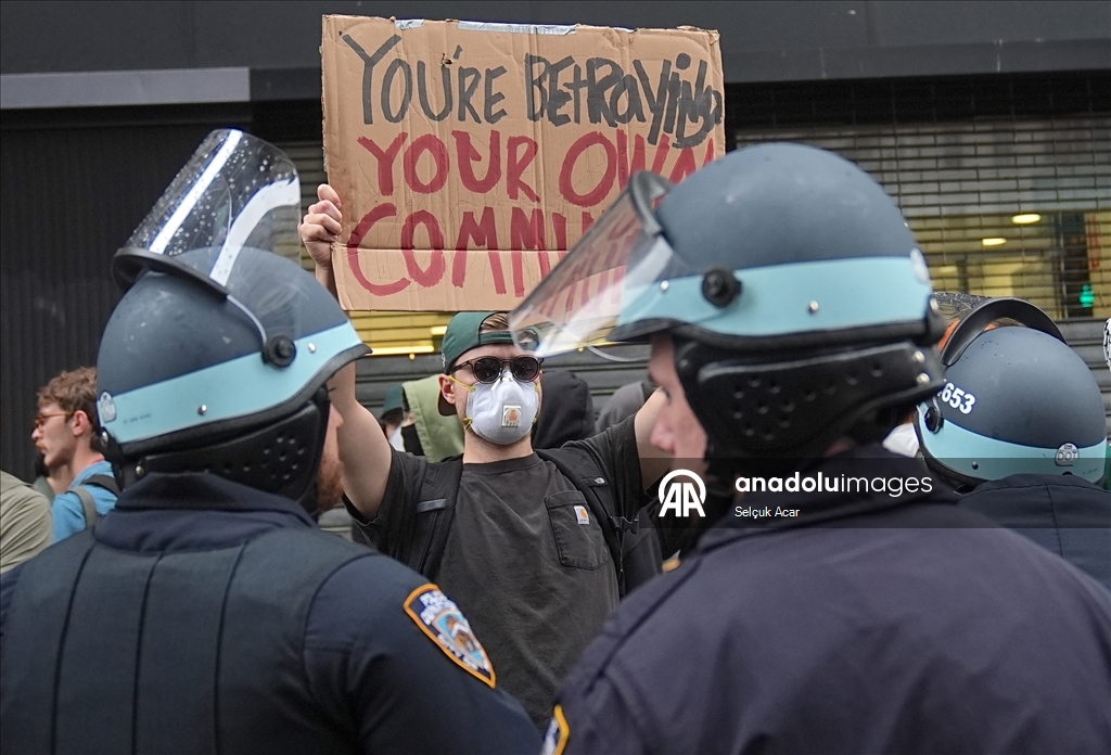 New York'ta ICE karşıtı protestolar devam ediyor