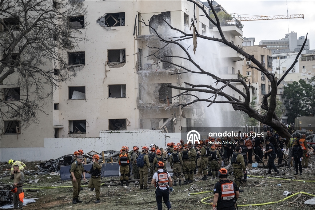 İsrail'in İran'a yönelik hava saldırıları devam ediyor 55