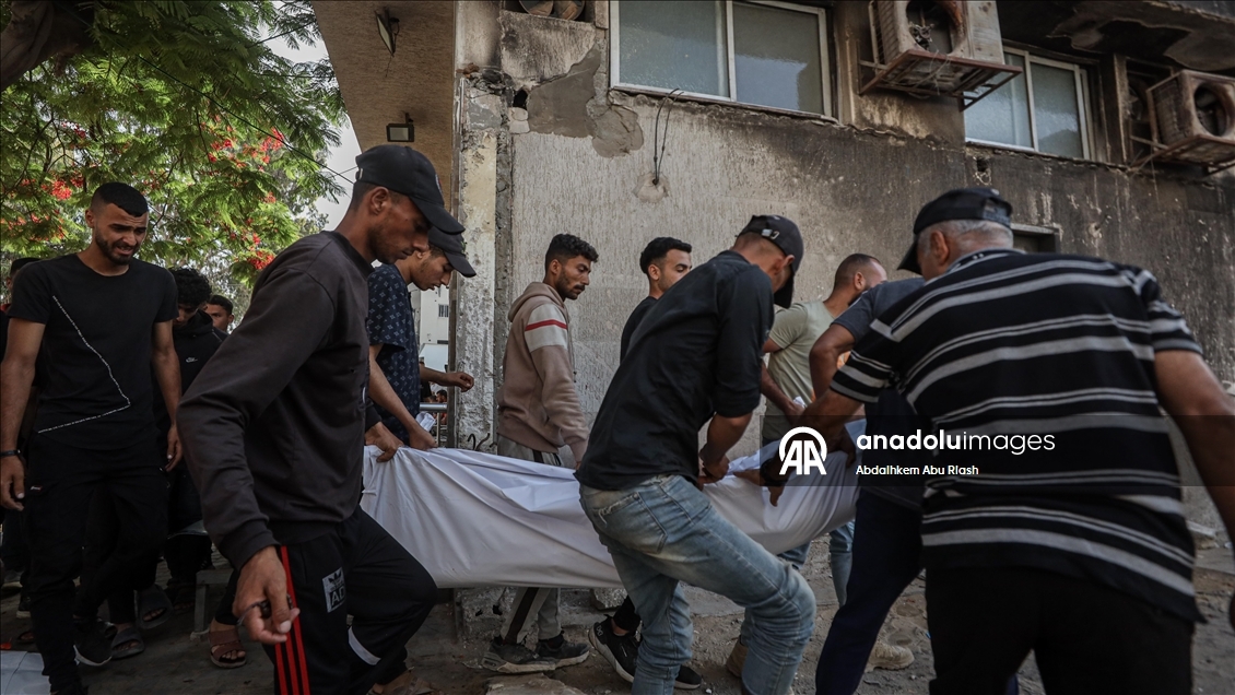İsrail'in Gazze'ye yönelik saldırıları sürüyor