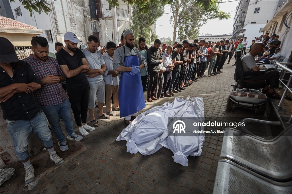 İsrail'in Gazze'ye yönelik saldırıları sürüyor