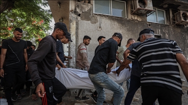 İsrail'in Gazze'ye yönelik saldırıları sürüyor