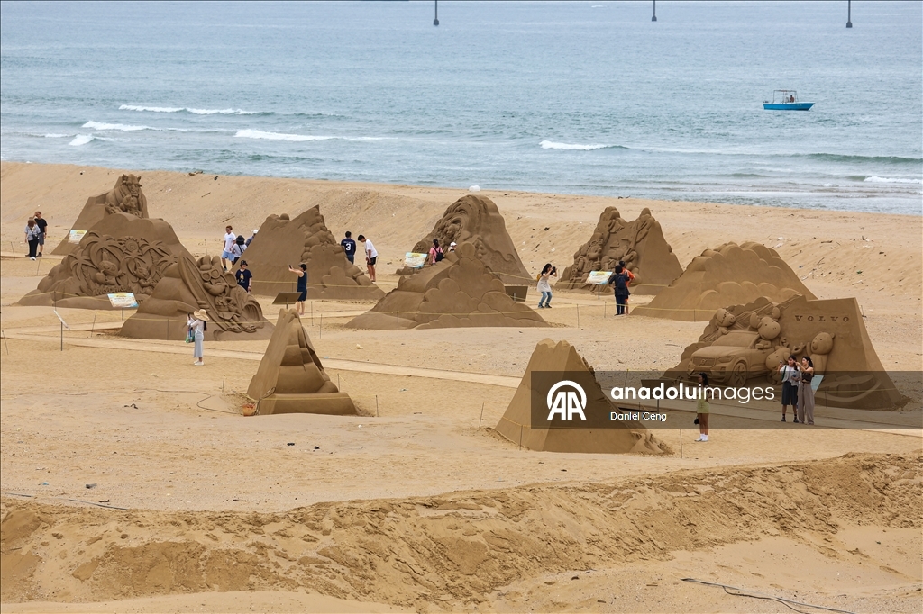 Taiwan's International Sand Sculpture Festival 2025