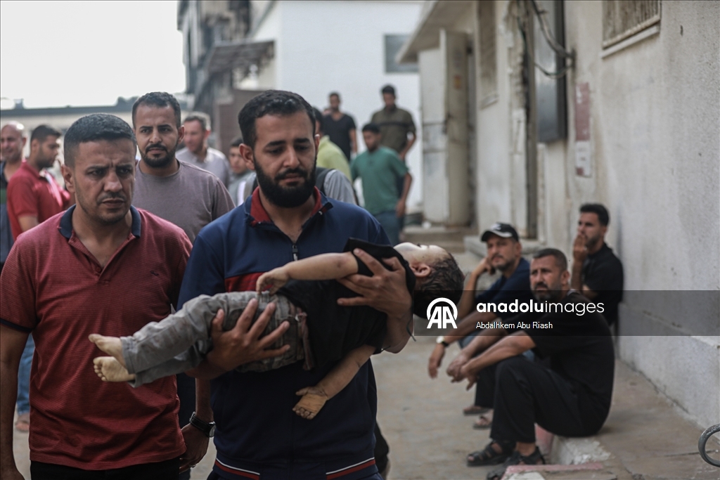 İsrail'in Gazze'ye yönelik saldırıları sürüyor