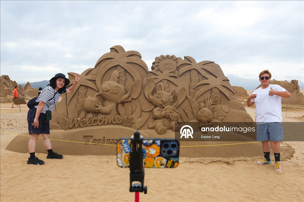 Taiwan's International Sand Sculpture Festival 2025