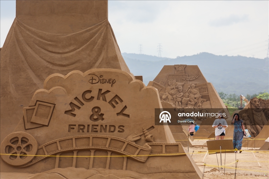 Taiwan's International Sand Sculpture Festival 2025