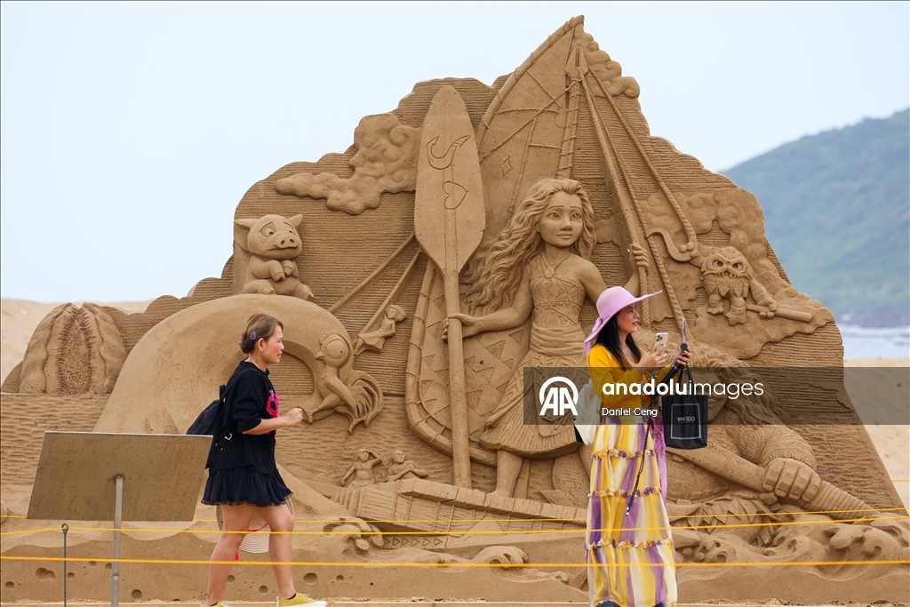 Taiwan's International Sand Sculpture Festival 2025