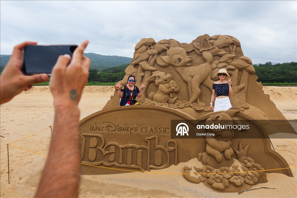 Taiwan's International Sand Sculpture Festival 2025
