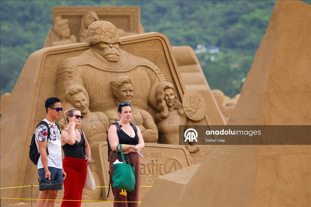 Taiwan's International Sand Sculpture Festival 2025