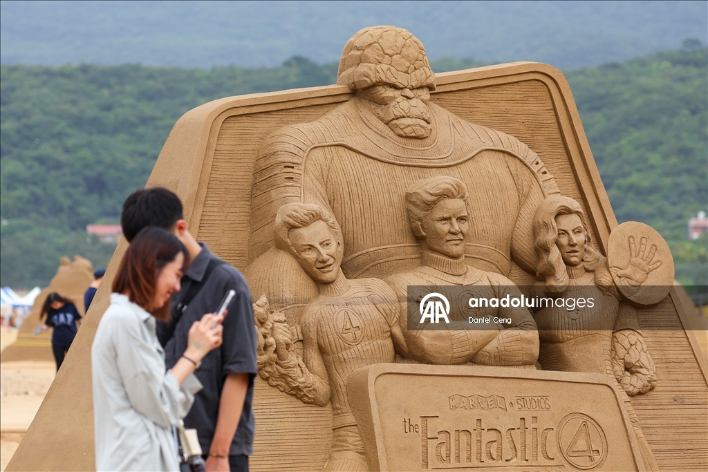 Taiwan's International Sand Sculpture Festival 2025