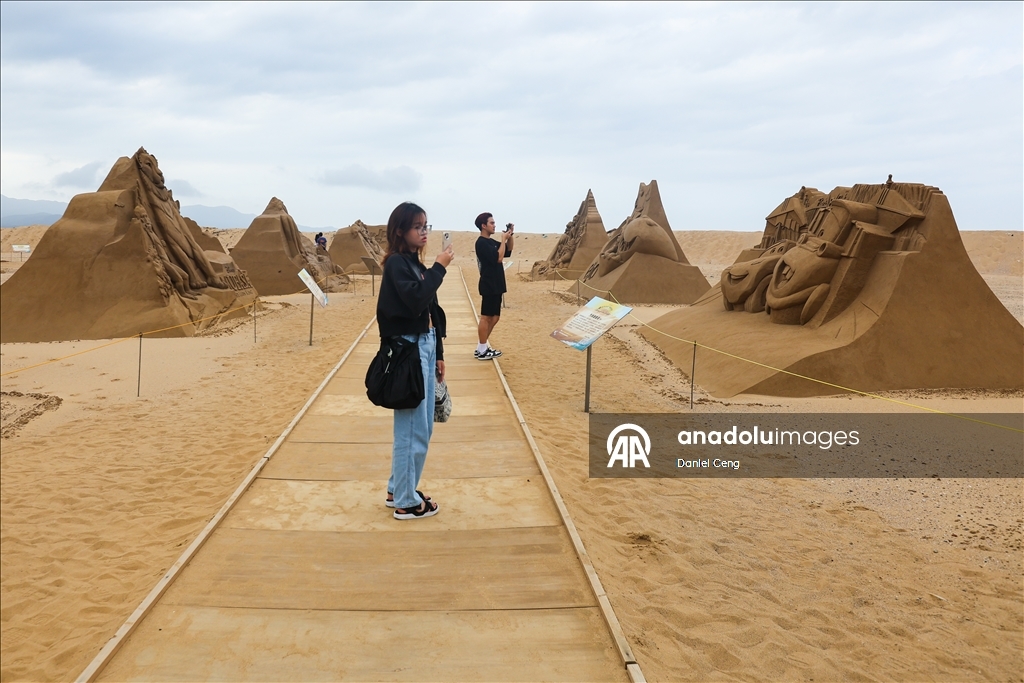 Taiwan's International Sand Sculpture Festival 2025