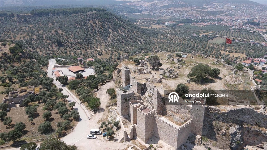 Beçin Antik Kenti'ndeki kazı çalışmaları devam ediyor