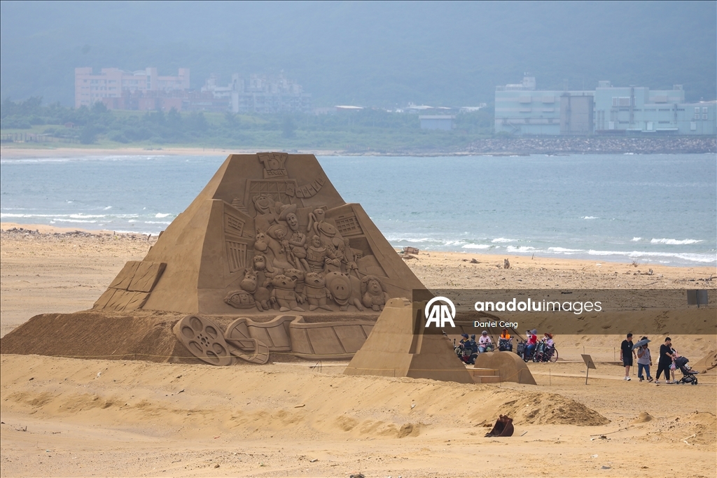 Taiwan's International Sand Sculpture Festival 2025