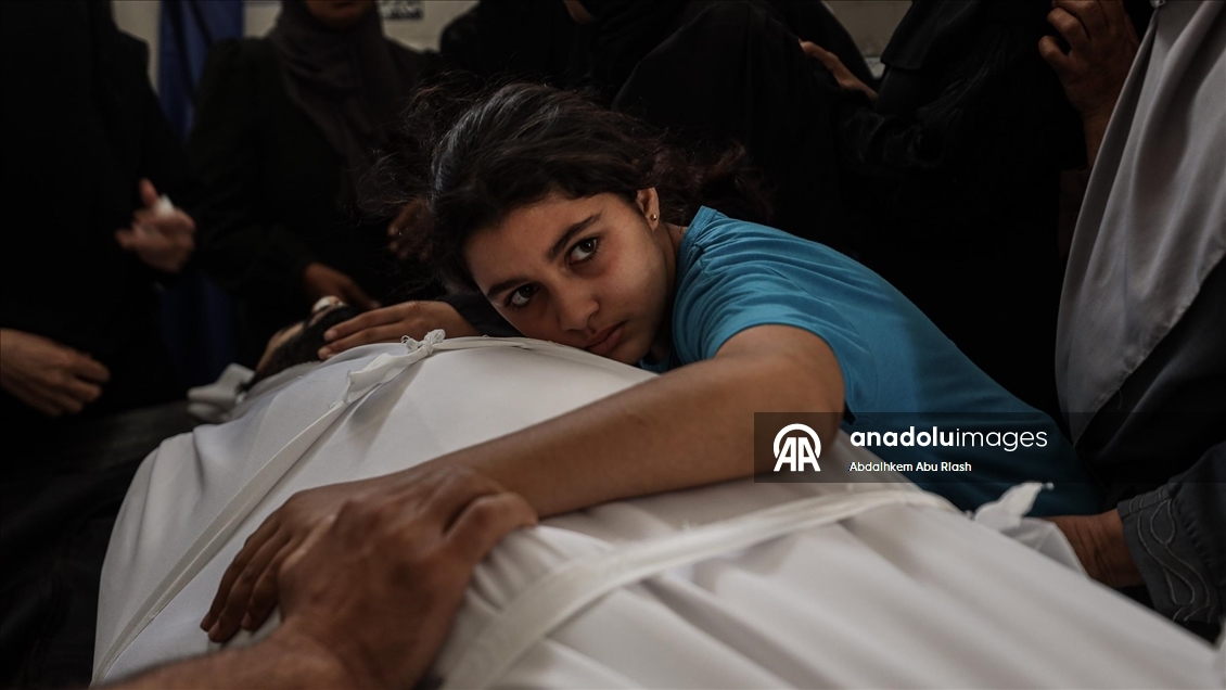 İsrail'in Gazze'ye yönelik saldırıları sürüyor