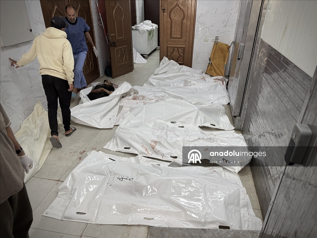 İsrail'in Gazze'ye yönelik saldırıları sürüyor