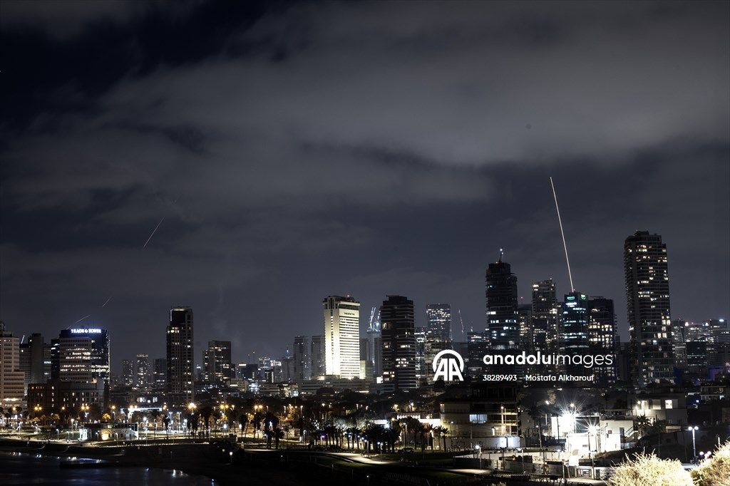 Cúpula de Hierro intercepta misil iraní sobre Tel Aviv 3