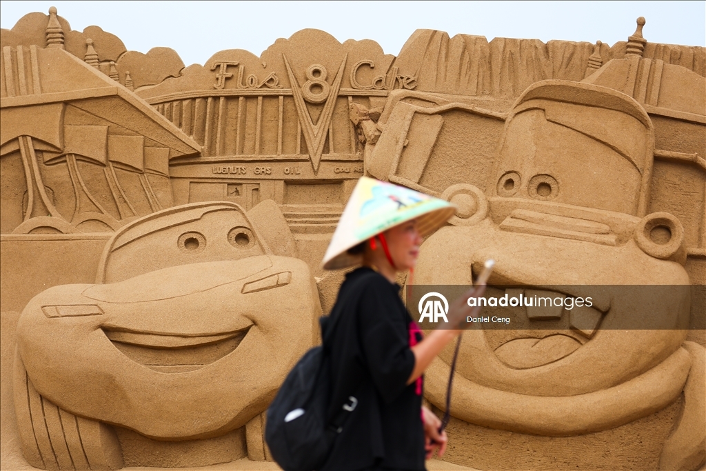 Taiwan's International Sand Sculpture Festival 2025