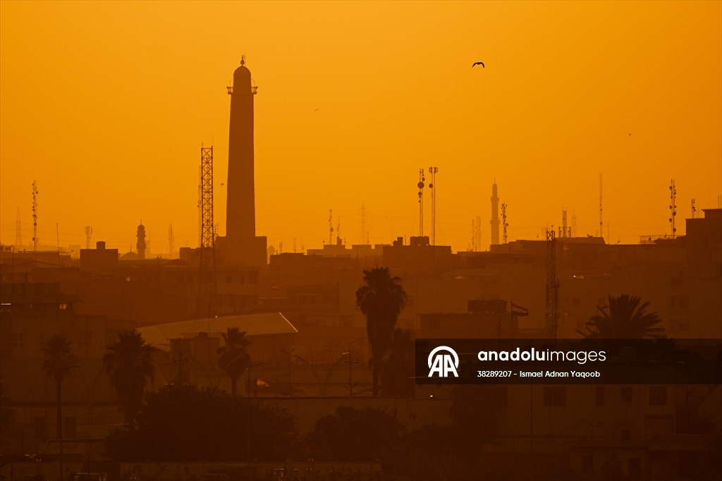 Atardecer en Mosul, Irak  3