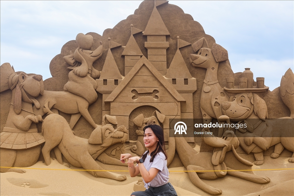 Taiwan's International Sand Sculpture Festival 2025