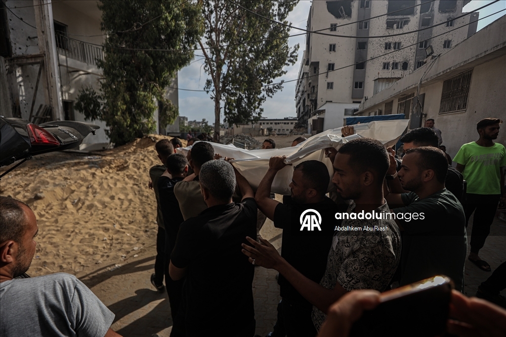 İsrail'in Gazze'ye yönelik saldırıları sürüyor