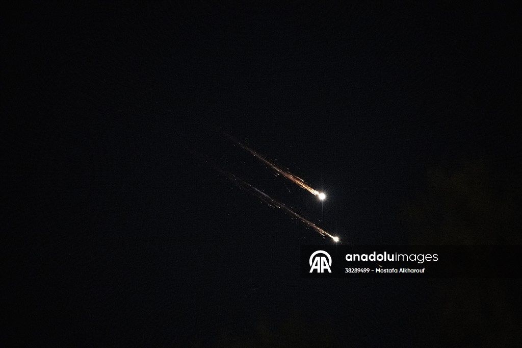 Cúpula de Hierro intercepta misil iraní sobre Tel Aviv