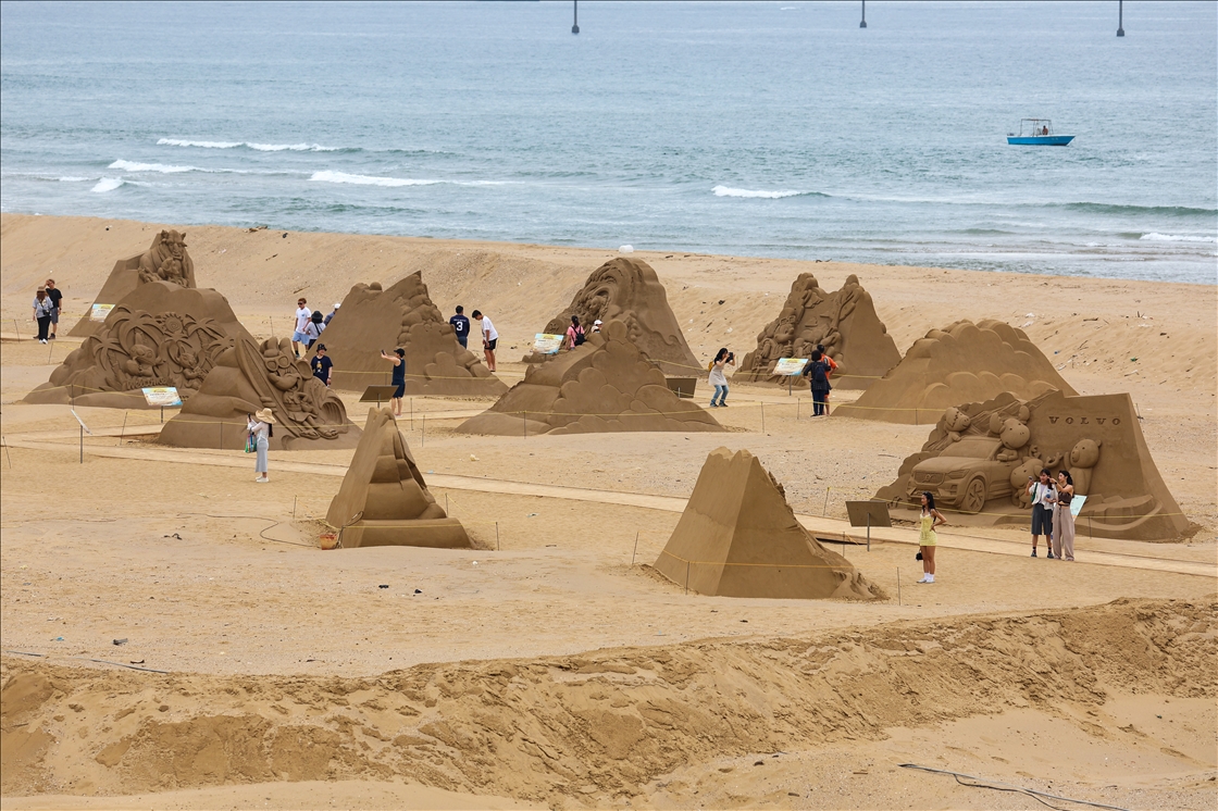 Taiwan's International Sand Sculpture Festival 2025