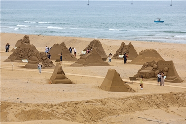 Taiwan's International Sand Sculpture Festival 2025
