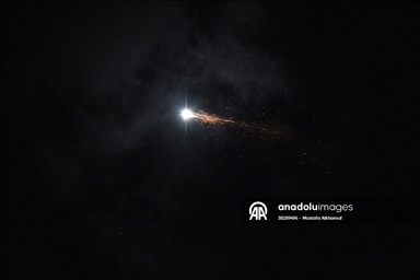 Cúpula de Hierro intercepta misil iraní sobre Tel Aviv
