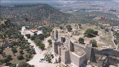 Beçin Antik Kenti'ndeki kazı çalışmaları devam ediyor